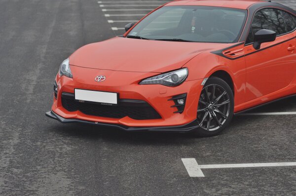 Maxton Design Frontansatz V.2 schwarz Hochglanz - Toyota GT86 Facelift