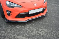 Maxton Design Frontansatz V.2 schwarz Hochglanz - Toyota GT86 Facelift