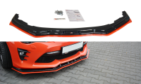 Maxton Design Front extension V.4 black gloss - Toyota...