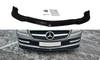 Maxton Design Front extension V.1 black gloss - Mercedes...