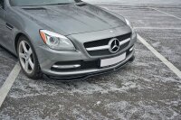 Maxton Design Front extension V.1 black gloss - Mercedes SLK R172