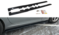 Maxton Design Side skirts extension extension black gloss...