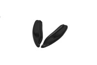 Maxton Design Heckansatz Flaps Diffusor V.1 schwarz Hochglanz - Mercedes SLK R172