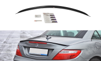 Maxton Design Spoiler Cap black gloss - Mercedes SLK R172