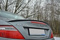 Maxton Design Spoiler Cap black gloss - Mercedes SLK R172