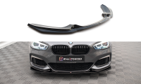 Maxton Design Frontansatz V.3 schwarz Hochglanz - BMW 1er...