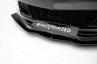 Maxton Design Frontansatz schwarz Hochglanz - Chevrolet...