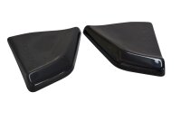 Maxton Design Rear extension Flaps diffuser V.1 black gloss - Chevrolet Corvette C7