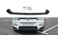 Maxton Design Front extension V.1 black gloss - Ssangyong...