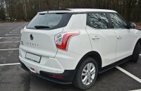 Maxton Design Spoiler Cap schwarz Hochglanz - Ssangyong...