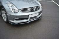 Maxton Design Front extension V.1 black gloss - Infiniti G35 Coupe