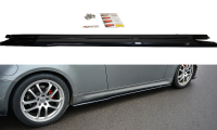 Maxton Design Side skirts extension extension black gloss...