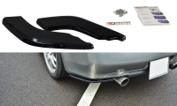 Maxton Design Rear extension Flaps diffuser black gloss -...