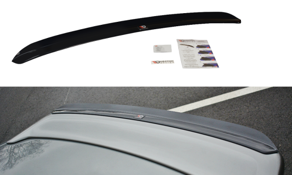 Maxton Design Spoiler Cap schwarz Hochglanz - Infiniti G35 Coupe