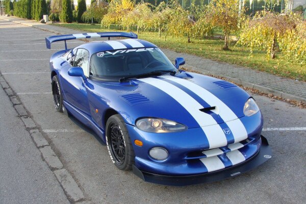 Maxton Design Racing Seitenschweller Ansatz - Dodge Viper GTS