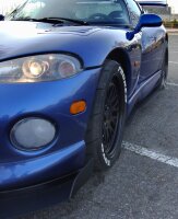 Maxton Design Racing Side skirts extension extension - Dodge Viper GTS