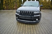 Maxton Design Front extension V.1 black gloss - Jeep...