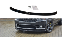 Maxton Design Front extension V.1 black gloss - Jeep...