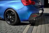 Maxton Design Heckansatz Flaps Diffusor - BMW 1er F20/F21 M-Power Facelift