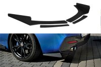 Maxton Design Heckansatz Flaps Diffusor - BMW 1er F20/F21 M-Power Facelift