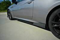 Maxton Design Racing Side skirts extension extension - Hyundai Genesis Coupe MK1
