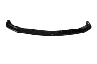 Maxton Design Front extension V.1 black gloss - Mercedes CLA C117 AMG-Line Facelift