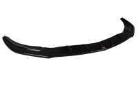 Maxton Design Front extension V.1 black gloss - Mercedes CLA C117 AMG-Line Facelift