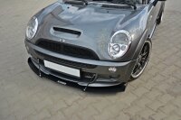 Maxton Design Racing Front extension - Mini R53 Cooper S JCW