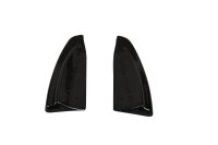 Maxton Design Rear extension Flaps diffuser black gloss - Mercedes CLA C117 AMG-Line Facelift