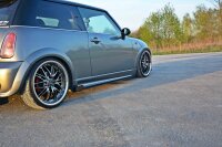 Maxton Design Racing Seitenschweller Ansatz - Mini R53...