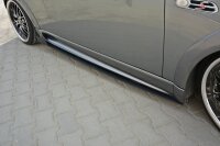 Maxton Design Racing Side skirts extension extension - Mini R53 Cooper S JCW