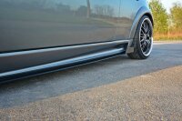 Maxton Design Racing Side skirts extension extension - Mini R53 Cooper S JCW