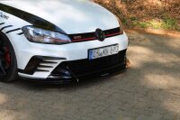 Maxton Design Racing Front extension - VW Golf 7 GTI...