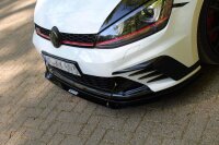 Maxton Design Racing Front extension - VW Golf 7 GTI...