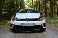 Maxton Design Racing Front extension - VW Golf 7 GTI Clubsport