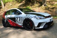 Maxton Design Racing Frontansatz - VW Golf 7 GTI Clubsport