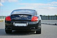 Maxton Design Heckansatz Flaps Diffusor schwarz Hochglanz - Bentley Continental GT