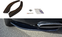 Maxton Design Rear extension Flaps diffuser black gloss - Bentley Continental GT