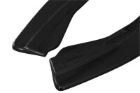 Maxton Design Rear extension Flaps diffuser black gloss - Bentley Continental GT