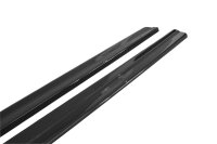 Maxton Design Side skirts extension extension black gloss - Bentley Continental GT