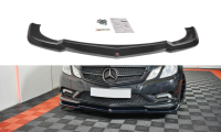 Maxton Design Front extension black gloss - Mercedes...