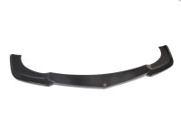 Maxton Design Front extension black gloss - Mercedes E-Class W207 Coupe AMG-Line