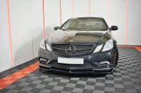 Maxton Design Frontansatz schwarz Hochglanz - Mercedes...