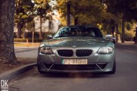 Maxton Design Racing Front extension - BMW Z4 Coupe E86