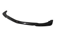 Maxton Design Front extension V.1 black gloss - Mercedes E63 AMG W212