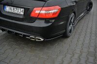 Maxton Design Rear extension Flaps diffuser black gloss -...