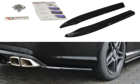 Maxton Design Rear extension Flaps diffuser black gloss -...