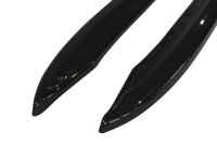 Maxton Design Rear extension Flaps diffuser black gloss - Mercedes E63 AMG W212