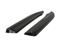 Maxton Design Rear extension Flaps diffuser black gloss - Mercedes E63 AMG W212