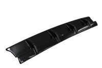 Maxton Design Diffuser rear extension black gloss - Mercedes E63 AMG W212